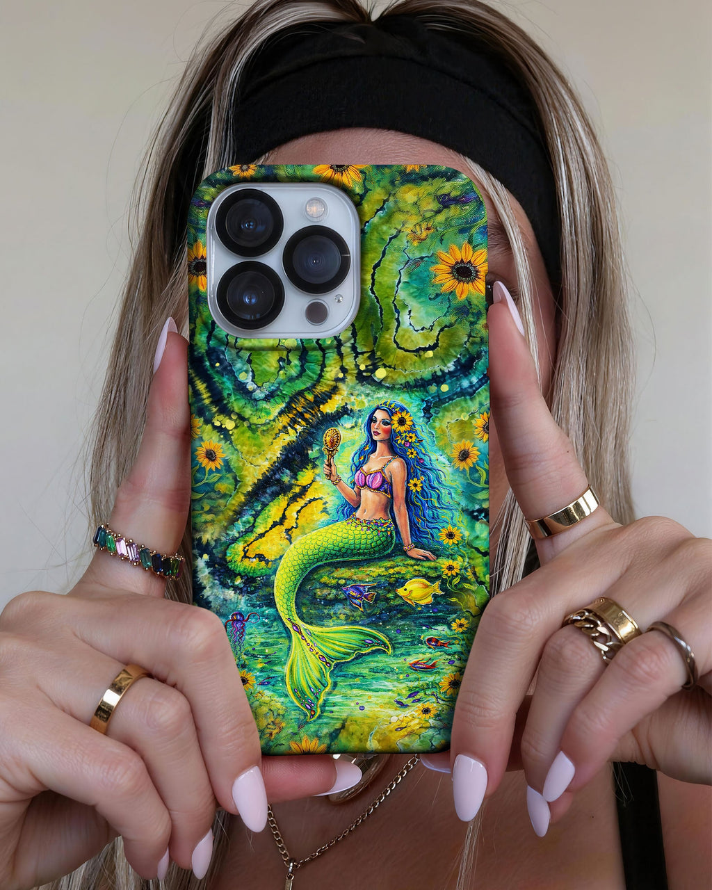 SEASIDE SOUL MERMAID PHONE CASE  - TLNT2804261