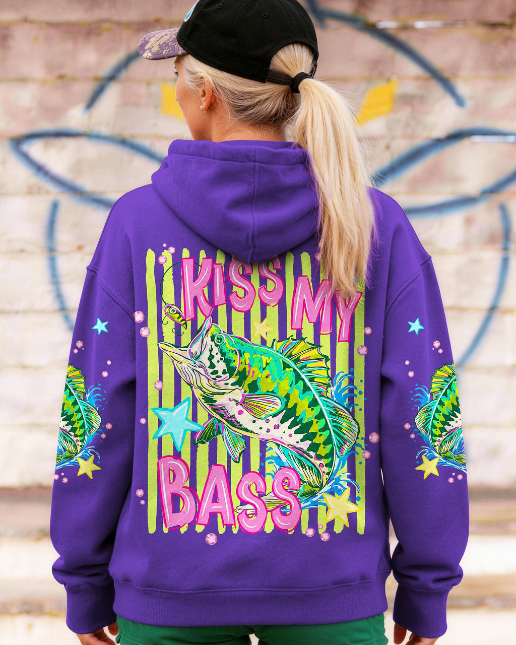 KISS MY BASS FISHING ALL OVER PRINT - TLNT2905262