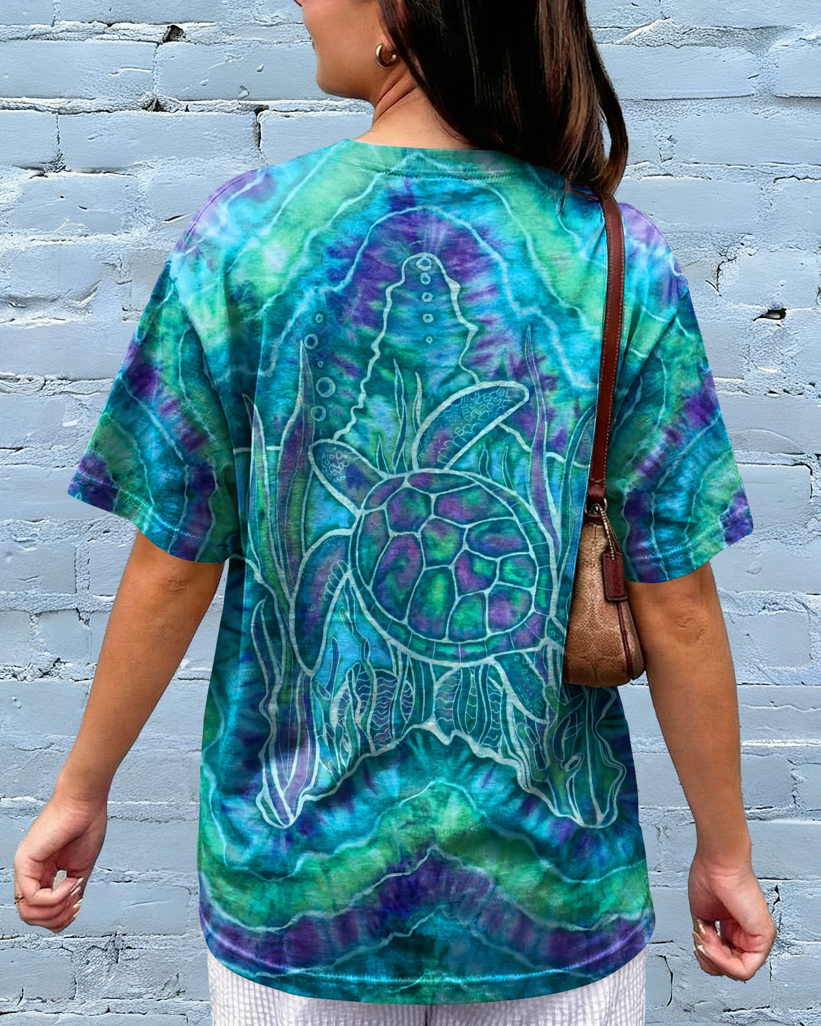 STARFISH TURTLE SWIRL ALL OVER PRINT - TLHN0307261