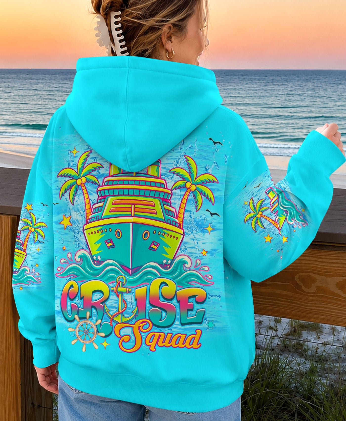CRUISE SQUAD ALL OVER PRINT  - TLHN0807263