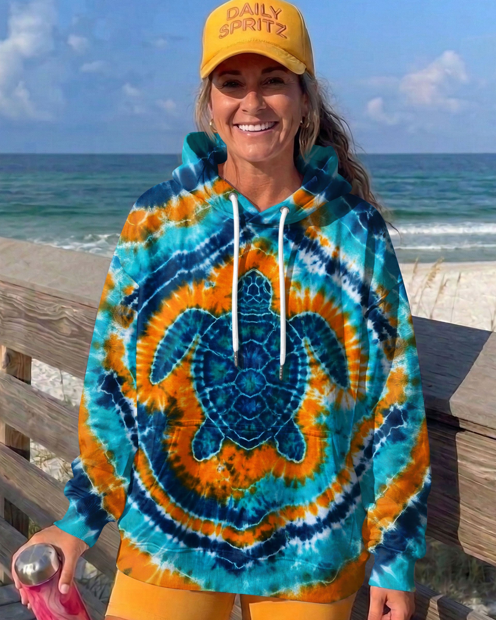 SEA TURTLE  ALL OVER PRINT - TLTW1404261