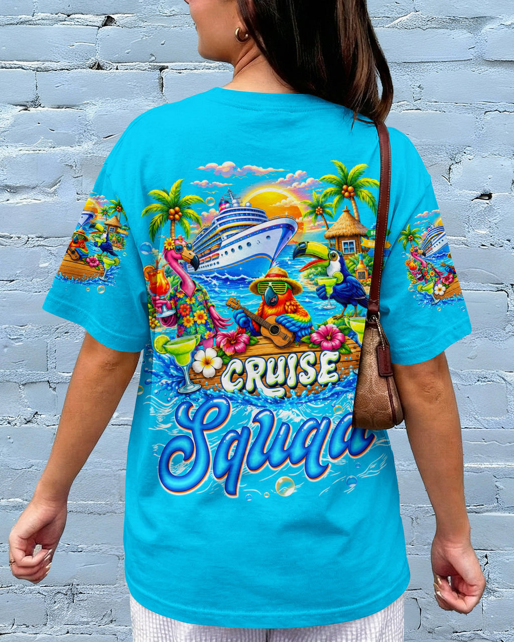 CRUISE SQUAD ALL OVER PRINT  - TLTW1007264