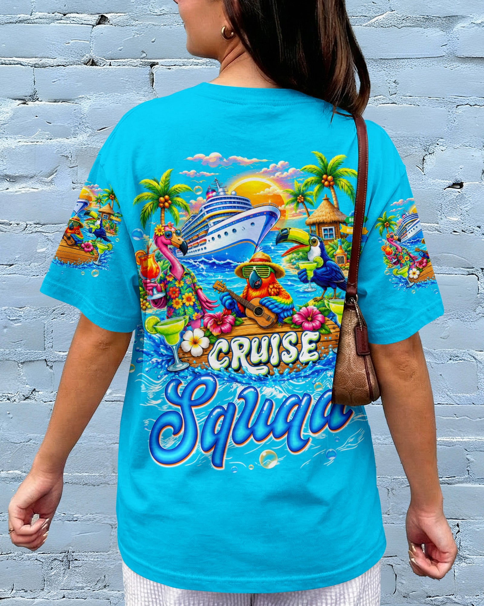 CRUISE SQUAD ALL OVER PRINT  - TLTW1007264