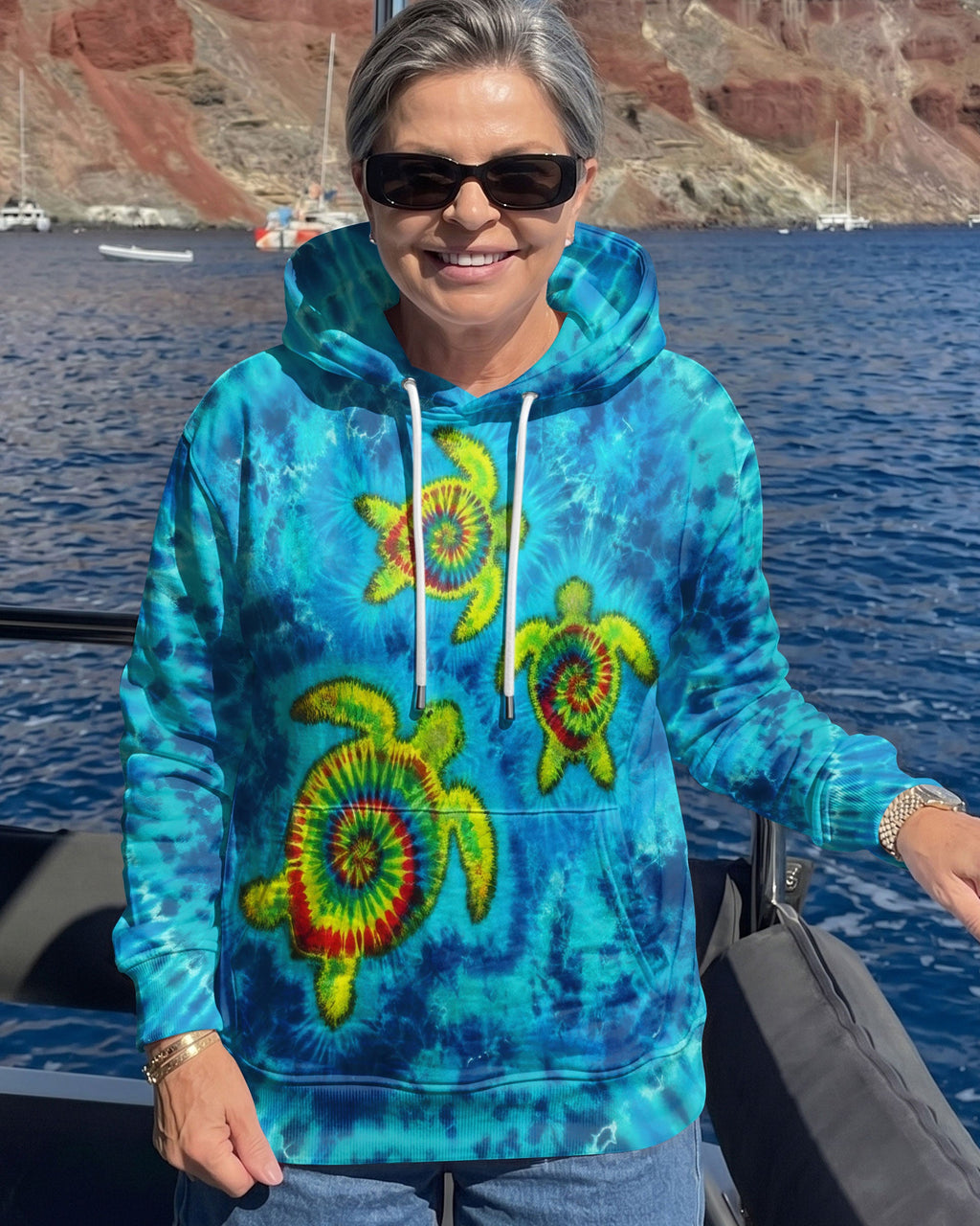 OCEAN SOUL SEA TURTLE  ALL OVER PRINT - TLTW1804262