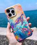 TWO SEA TURTLES UNDERSEA PHONE CASE  - TLHN1805264