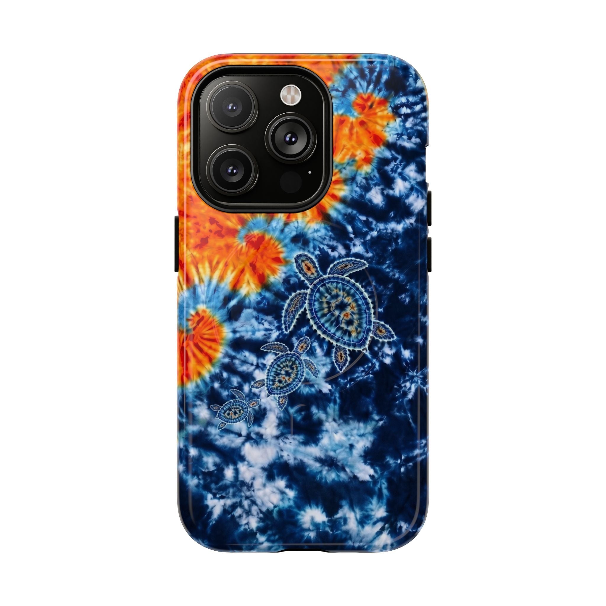 VIBRANT SEA TURTLE MAGNETIC PHONE CASE - TLNO1306262