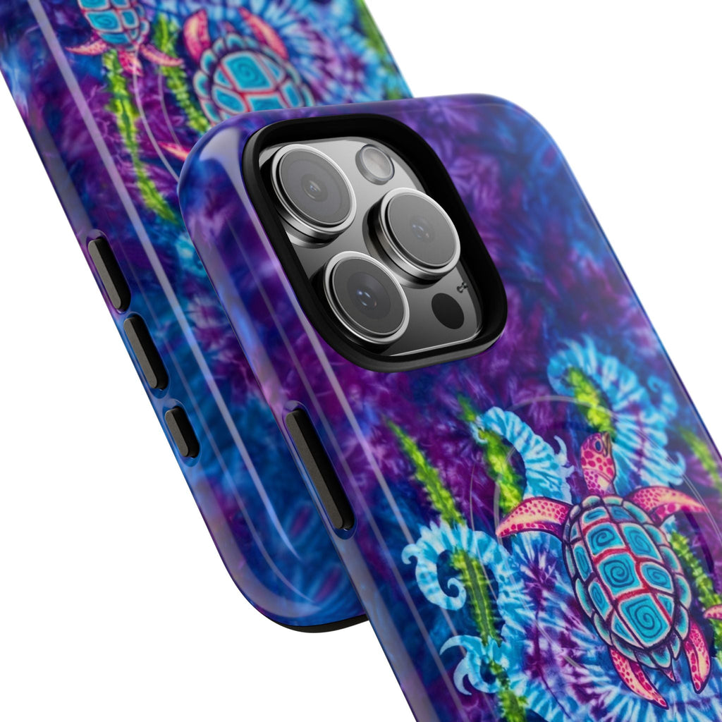 SEA TURTLE MAGNETIC PHONE CASE  - TLHN1704264