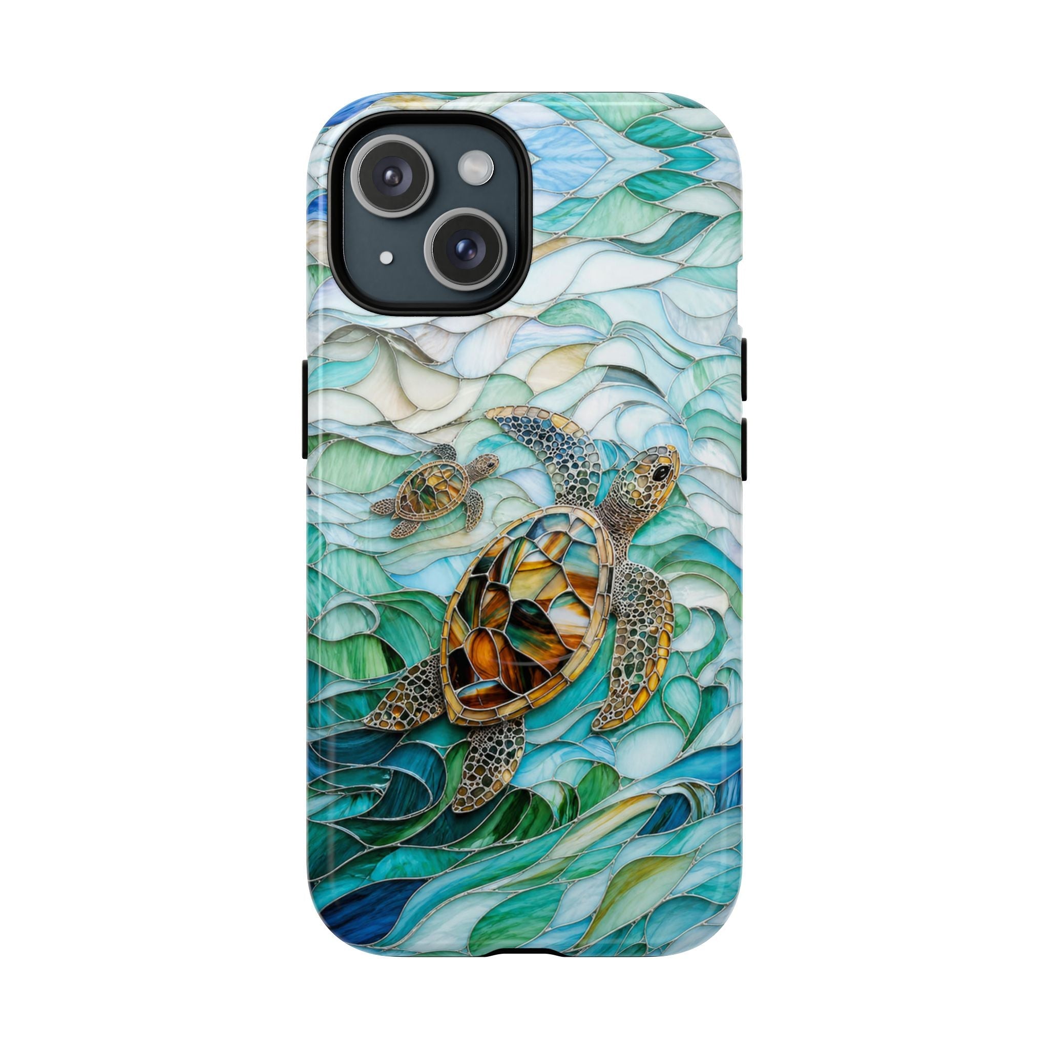 SEA TURTLE WAVES MAGNETIC PHONE CASE  - TLTW0605261
