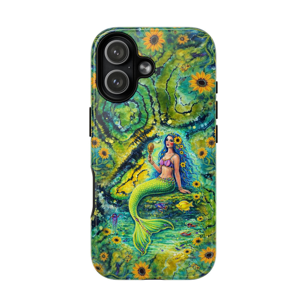SEASIDE SOUL MERMAID MAGNETIC PHONE CASE  - TLNT2804261