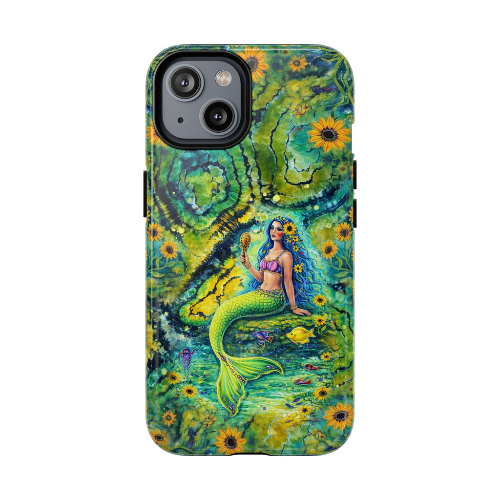 SEASIDE SOUL MERMAID MAGNETIC PHONE CASE  - TLNT2804261