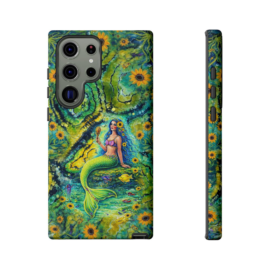 SEASIDE SOUL MERMAID PHONE CASE  - TLNT2804261