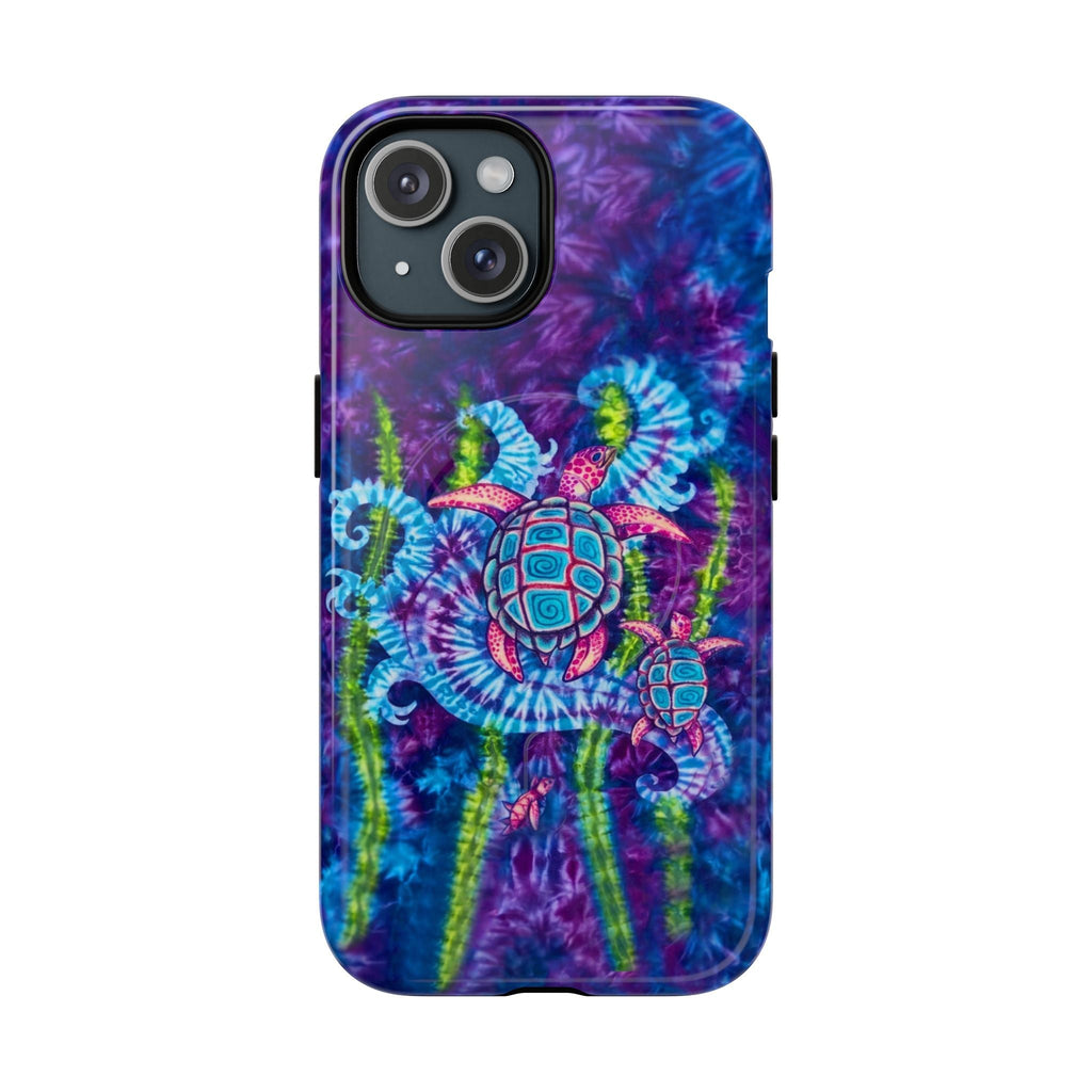 SEA TURTLE MAGNETIC PHONE CASE  - TLHN1704264