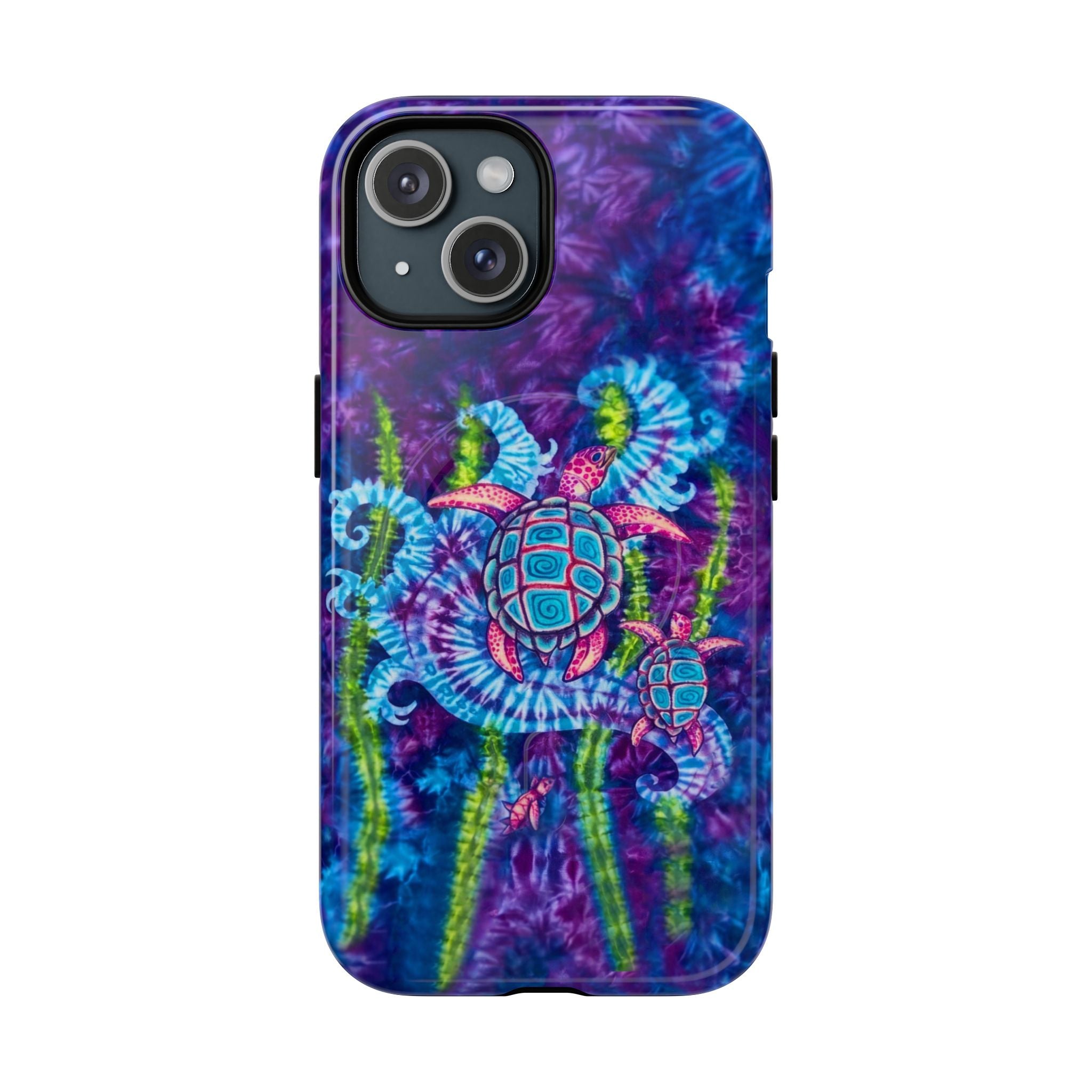 SEA TURTLE MAGNETIC PHONE CASE  - TLHN1704264