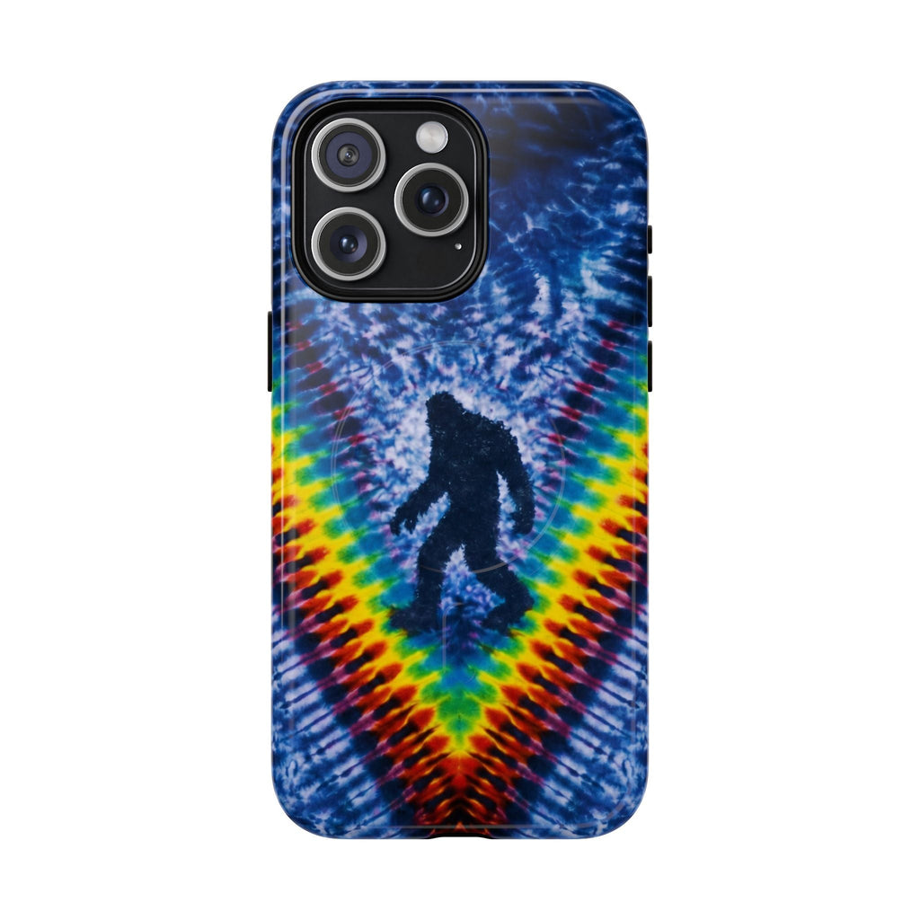 BIGFOOT V COLORFUL PATTERN MAGNETIC PHONE CASE  - TLNO1405262