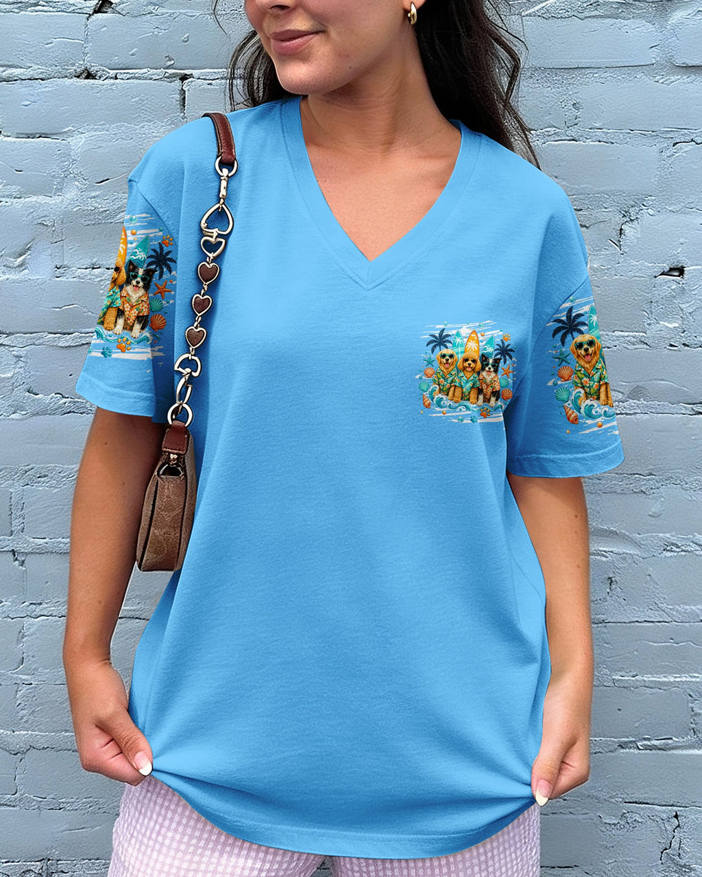 BEACH SQUAD DOG ALL OVER PRINT - TLTW0906263