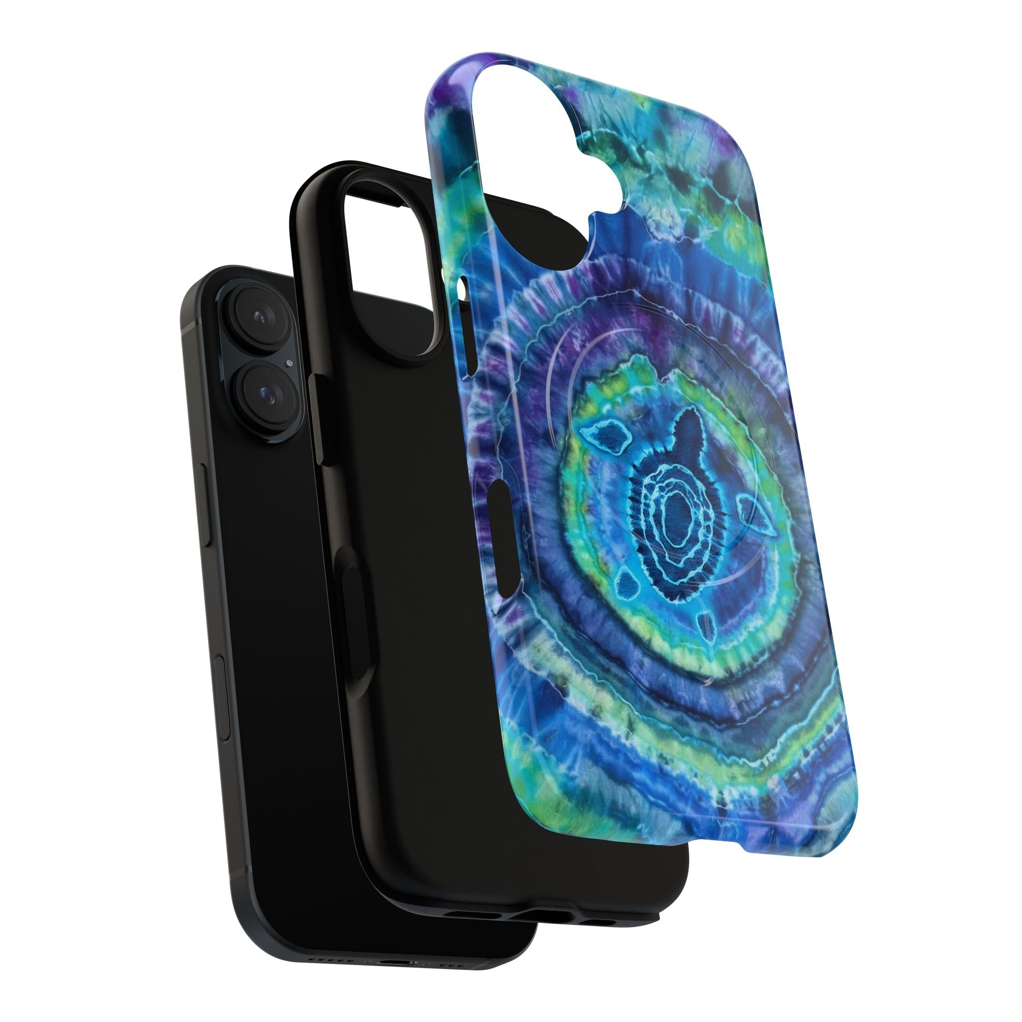 SEA TURTLE WAVES MAGNETIC PHONE CASE  - TLTW1704265