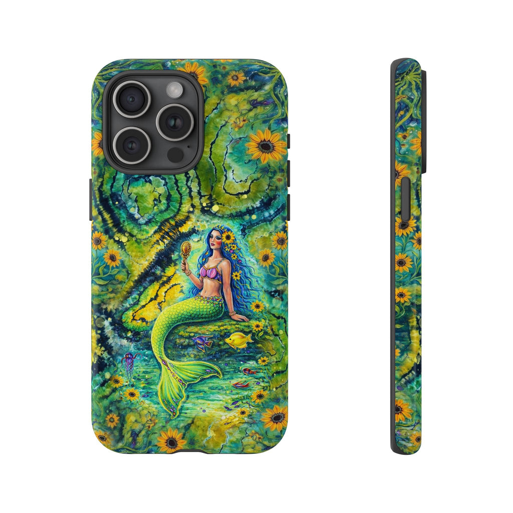 SEASIDE SOUL MERMAID PHONE CASE  - TLNT2804261