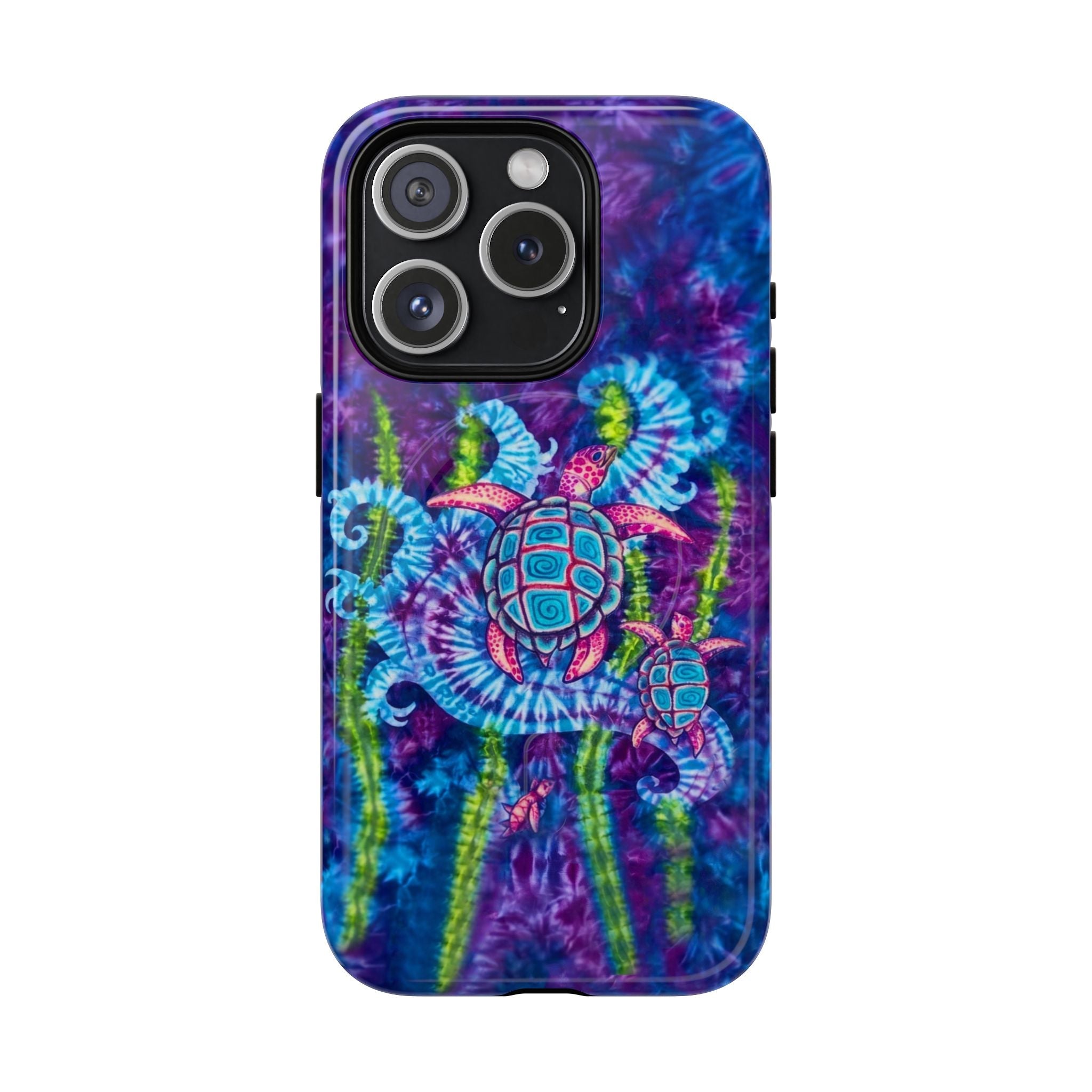SEA TURTLE MAGNETIC PHONE CASE  - TLHN1704264