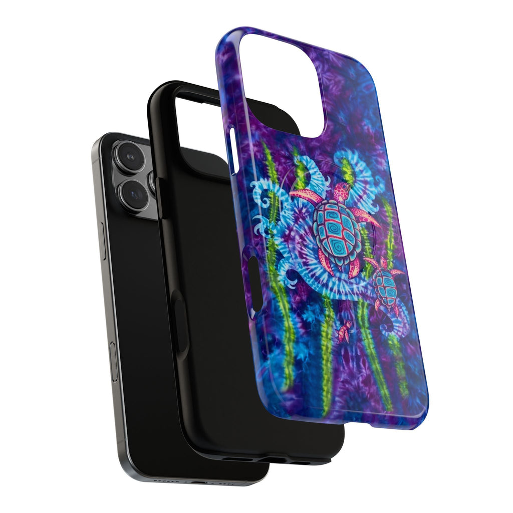 SEA TURTLE MAGNETIC PHONE CASE  - TLHN1704264
