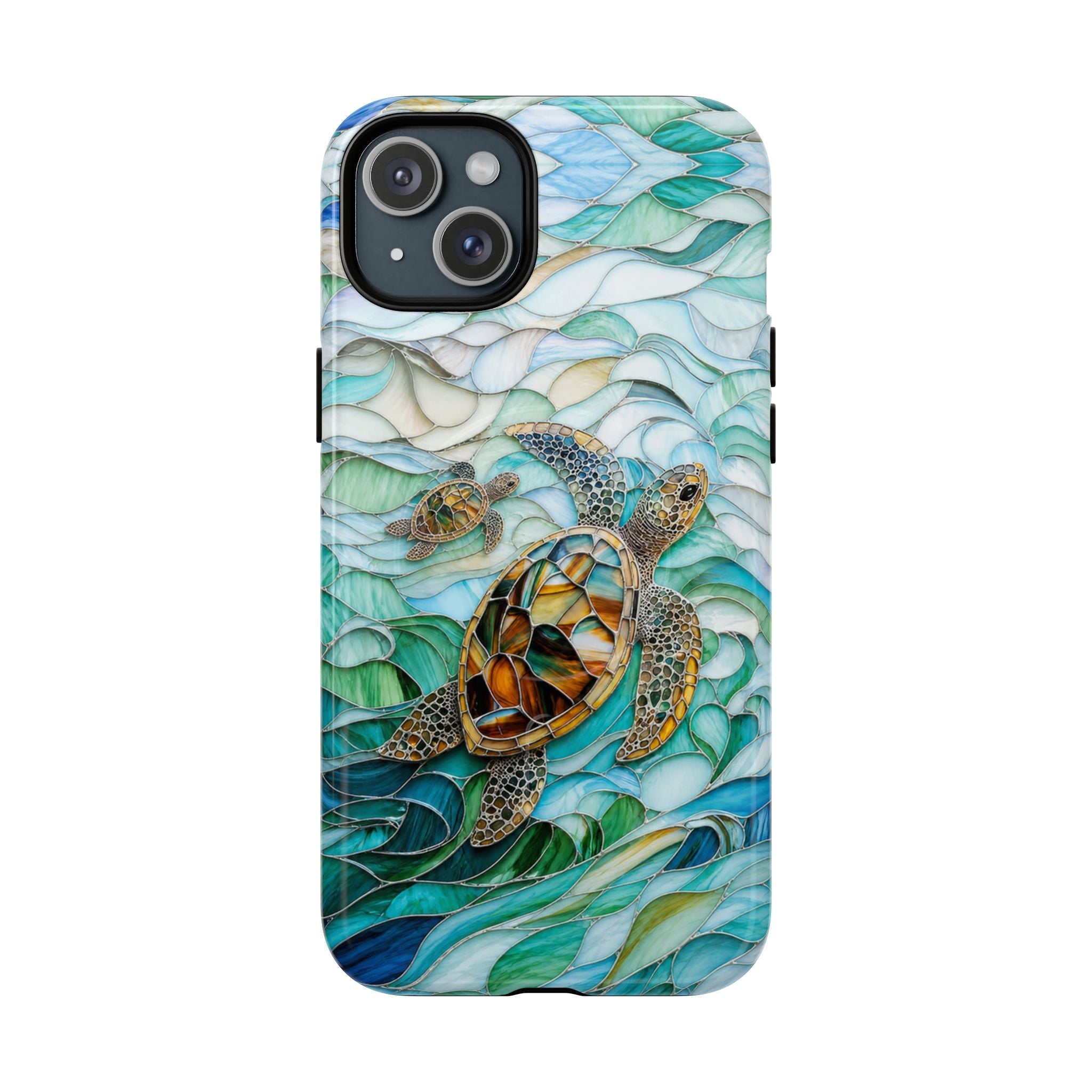 SEA TURTLE WAVES MAGNETIC PHONE CASE  - TLTW0605261