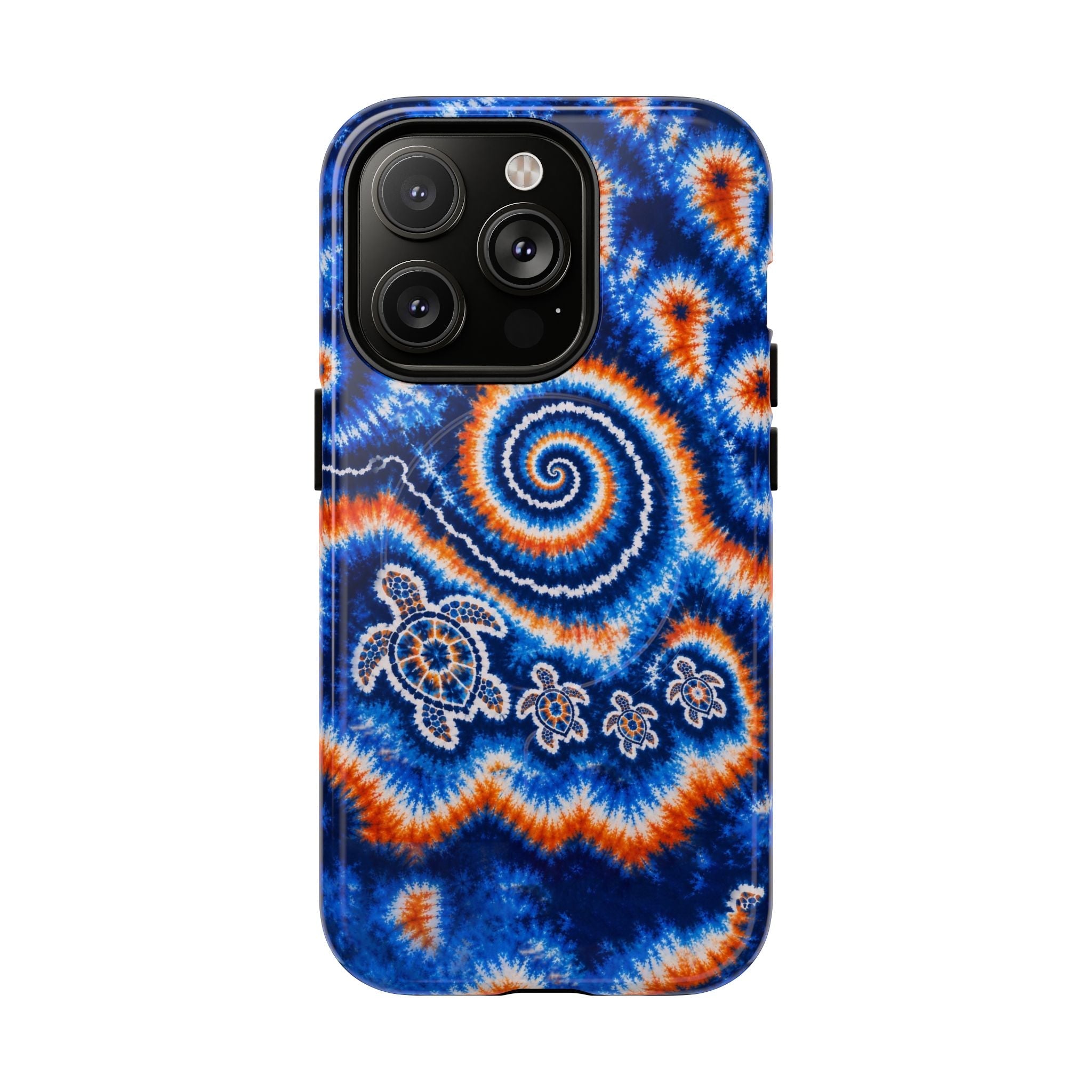 TURTLES WAVES SWIRL MAGNETIC PHONE CASE   - TLHN0805264