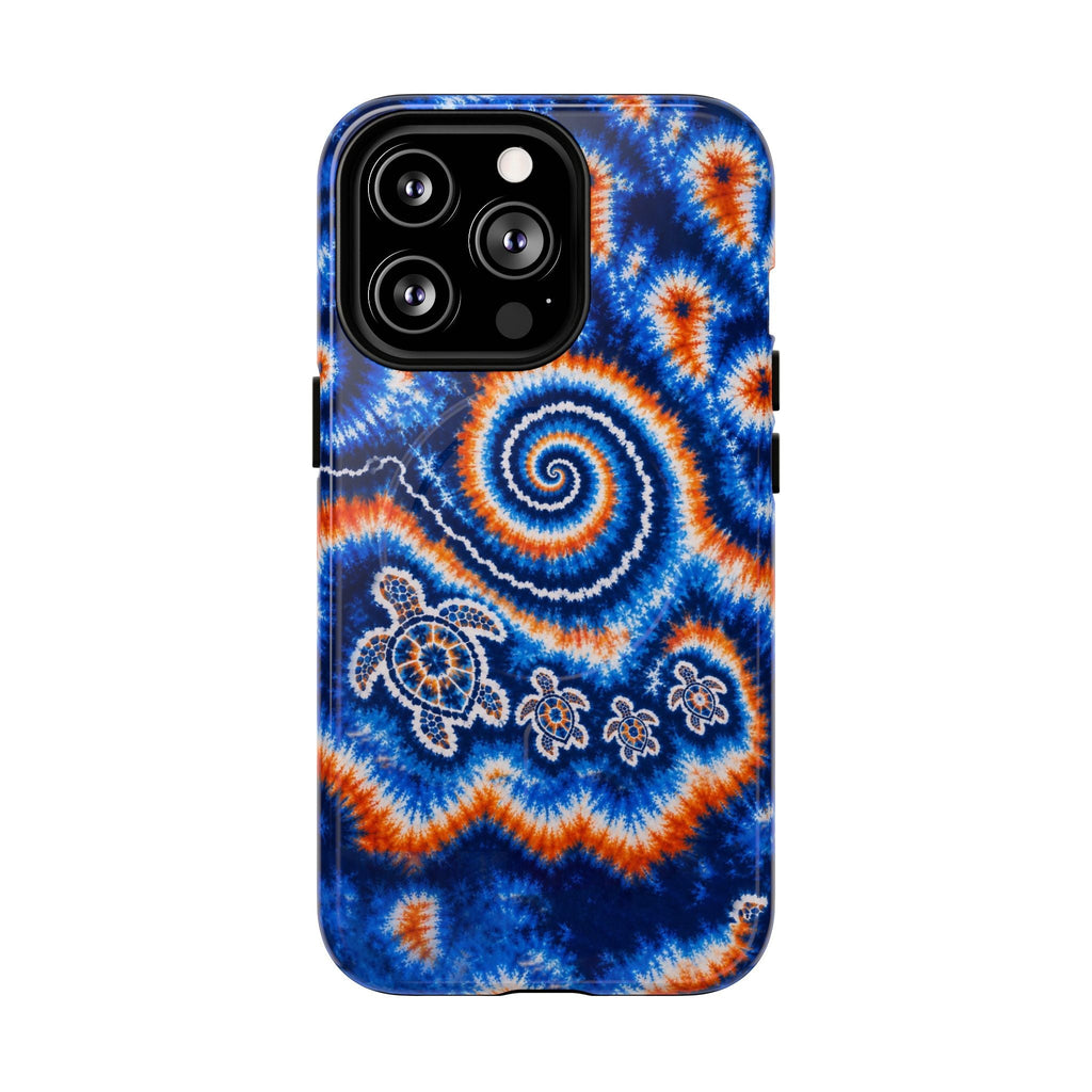TURTLES WAVES SWIRL MAGNETIC PHONE CASE   - TLHN0805264