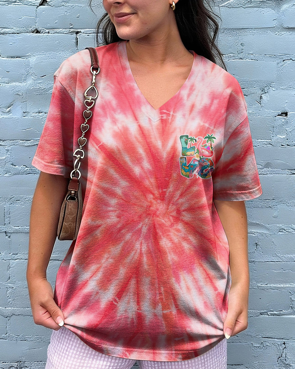 LOVE BEACH ALL OVER PRINT - TYLN0604263