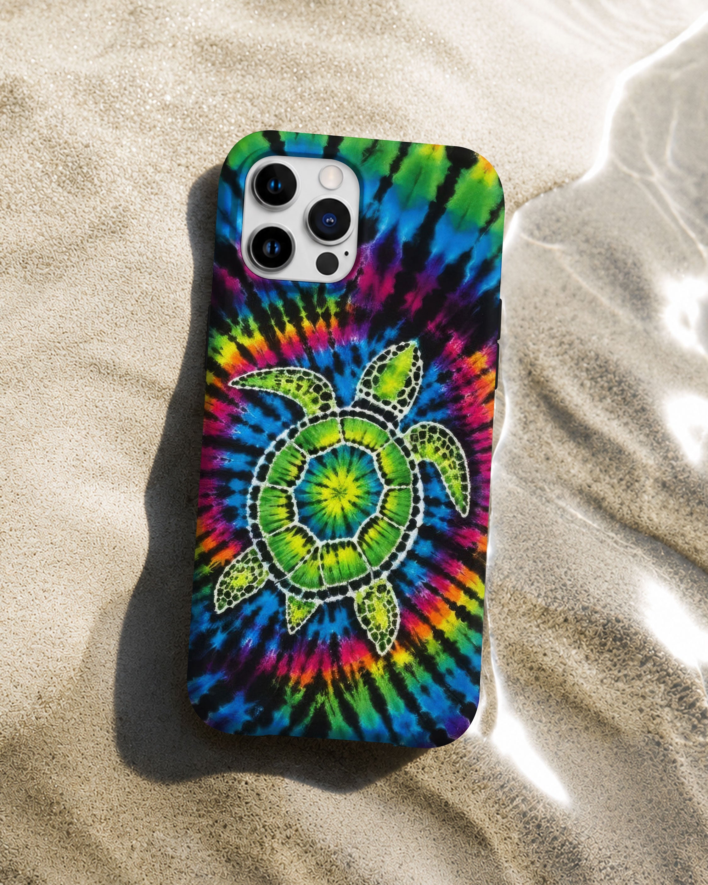 COLORFUL SEA TURTLE PHONE CASE  - TLTW2505262