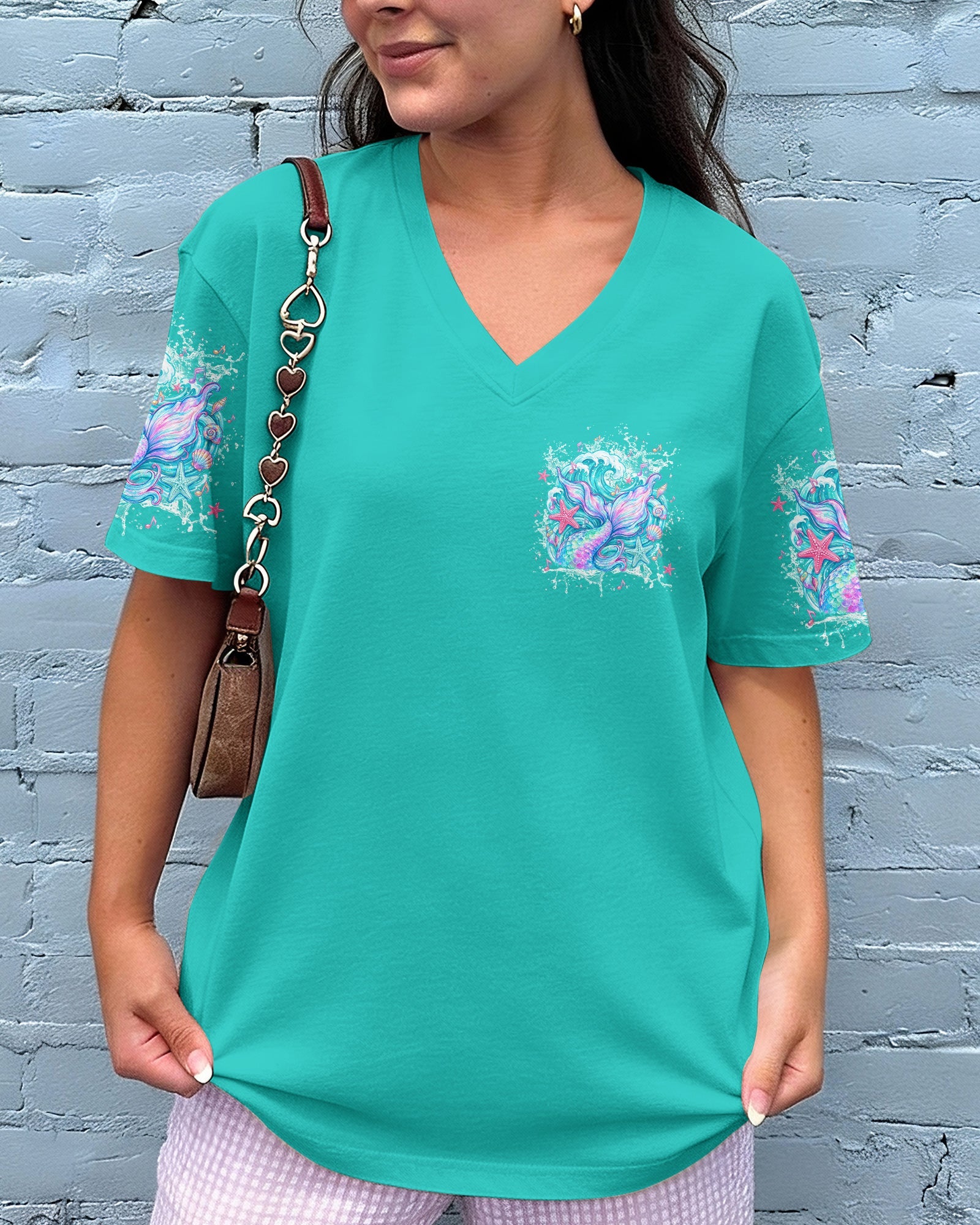 FIND ME WHERE THE MUSIC MEETS THE OCEAN MERMAID ALL OVER PRINT - TYPQ0707264