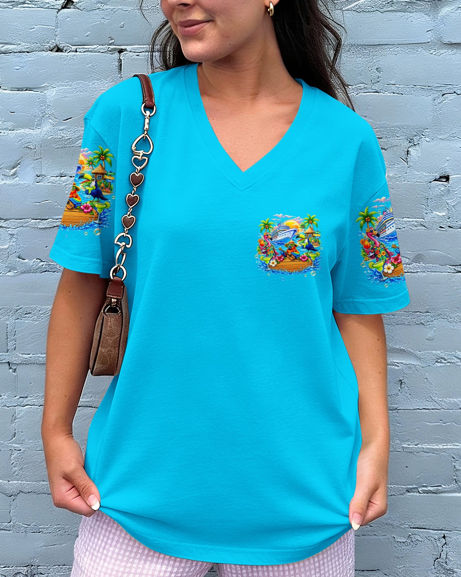 CRUISE SQUAD ALL OVER PRINT  - TLTW1007264