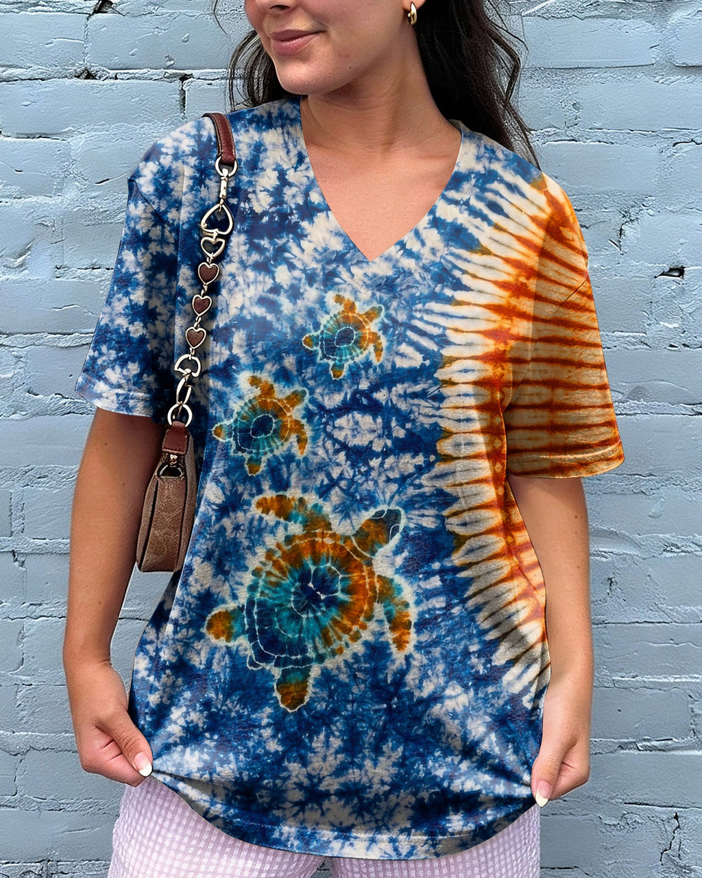 SEA TURTLES SHORE CRAWL ALL OVER PRINT  - TLTW0607261