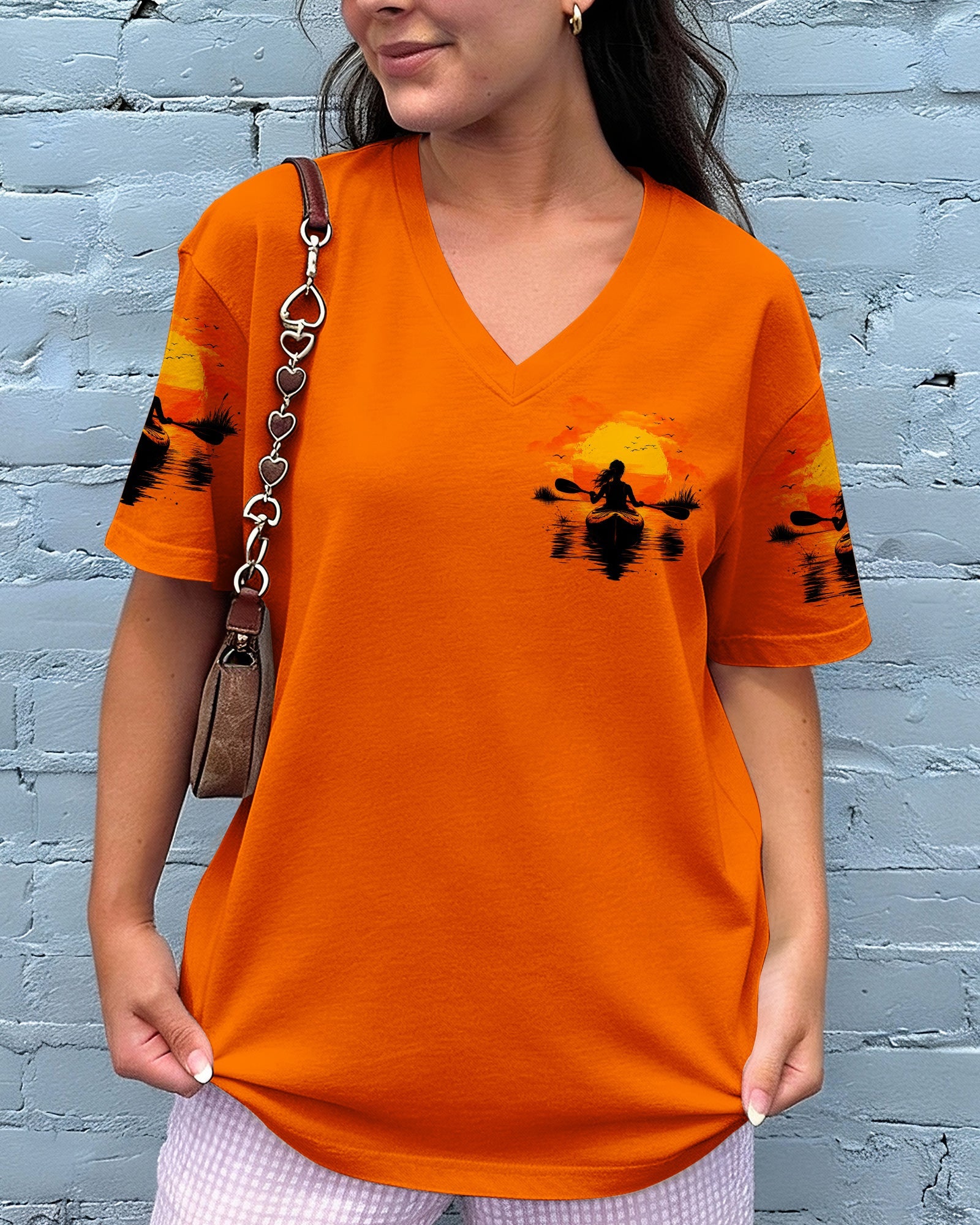 LIFE'S SHORT PADDLE HARD KAYAK ALL OVER PRINT - TLTW2905263