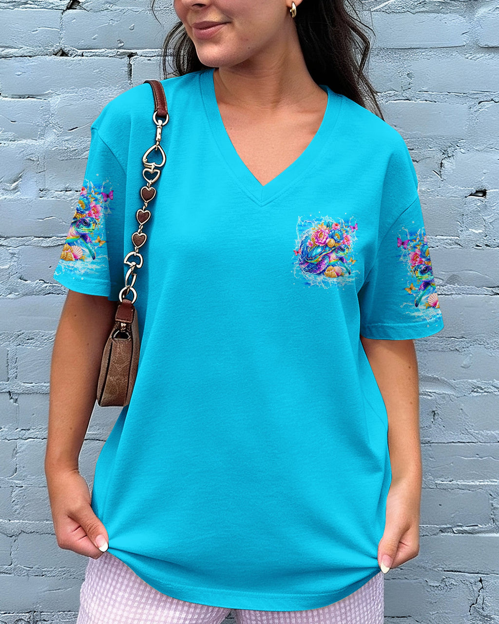 SALTWATER HEALS EVERYTHING TURTLE ALL OVER PRINT - TYLN0506263