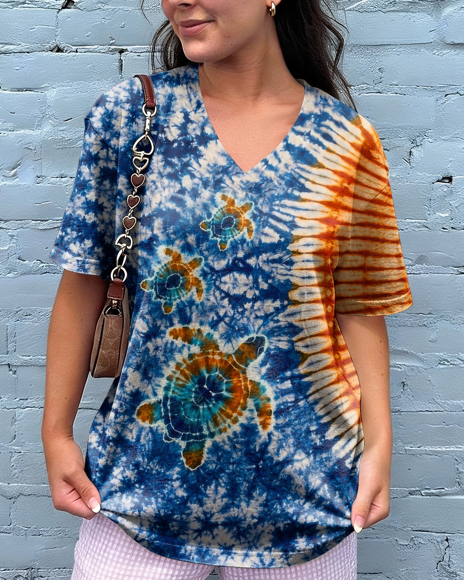 SEA TURTLES SHORE CRAWL ALL OVER PRINT  - TLTW0607261