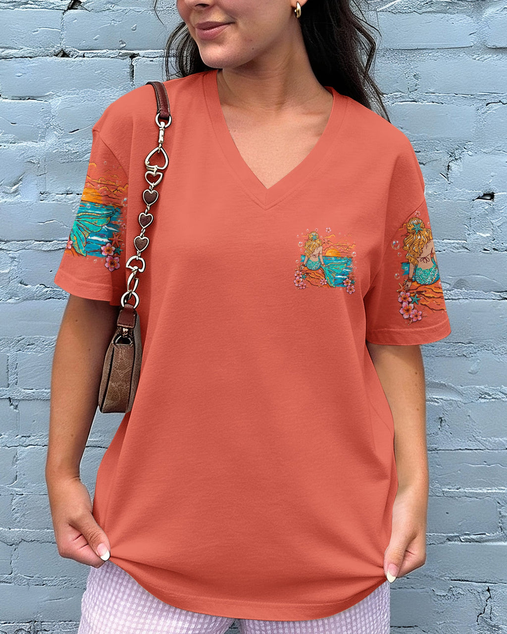SHE IS A MERMAID ALL OVER PRINT  - TLHN2905262