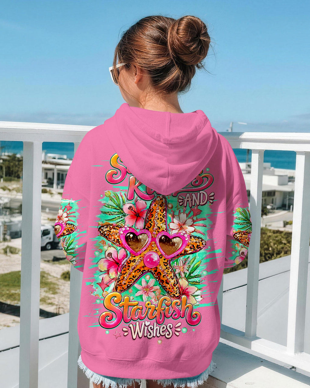 SALTY KISSES AND STARFISH WISHES KIDS ALL OVER PRINT  - TLTW0506263