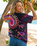 NEON OCEAN WONDERLAND TURTLE ALL OVER PRINT - TLTW0406263