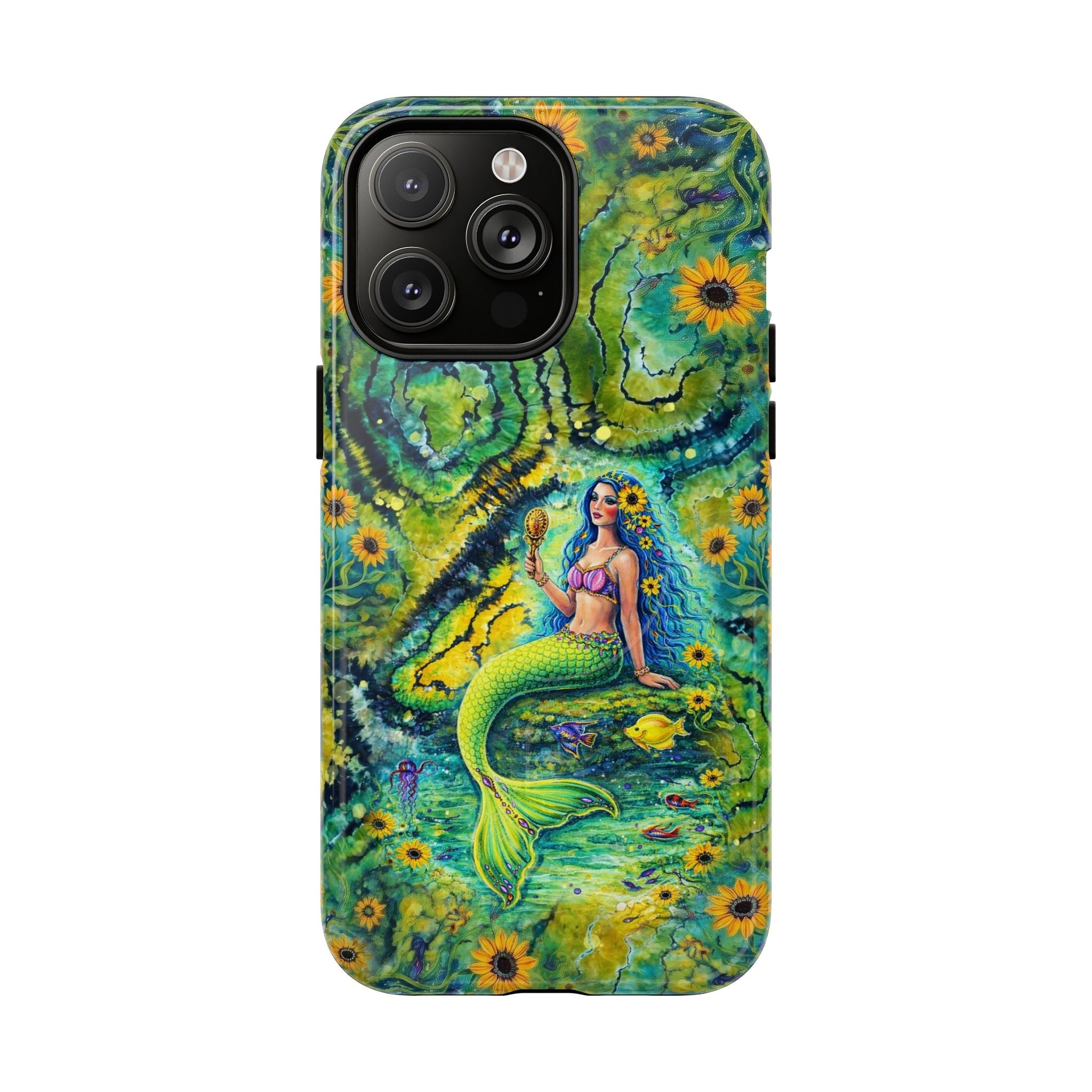 SEASIDE SOUL MERMAID MAGNETIC PHONE CASE  - TLNT2804261