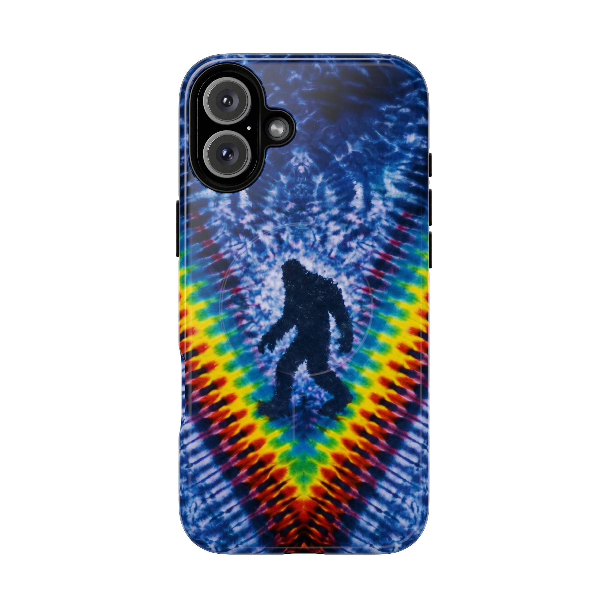 BIGFOOT V COLORFUL PATTERN MAGNETIC PHONE CASE  - TLNO1405262