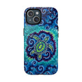 SEA TURTLE WAVES SWIRL MAGNETIC PHONE CASE - TLHG1206264