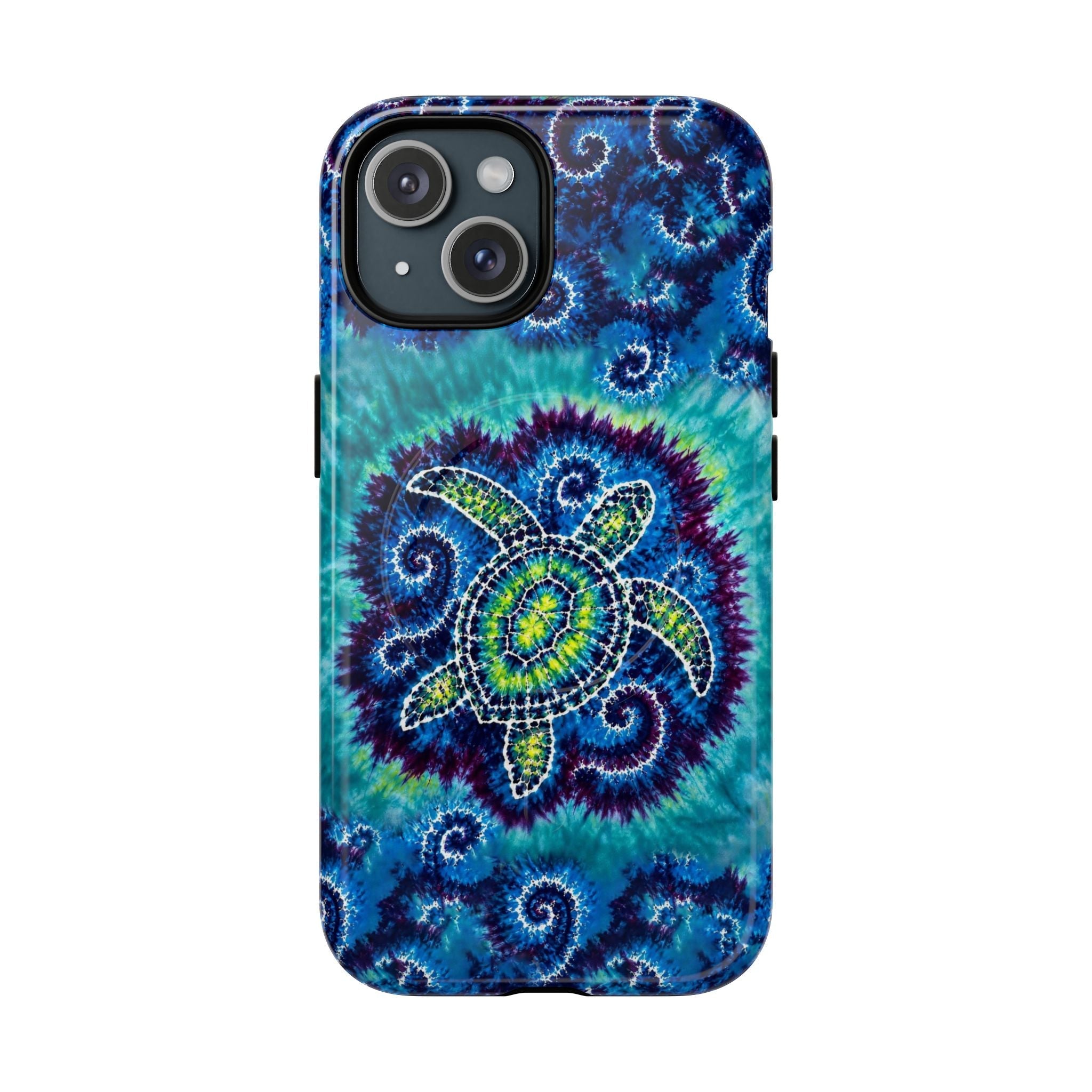 SEA TURTLE WAVES SWIRL MAGNETIC PHONE CASE - TLHG1206264