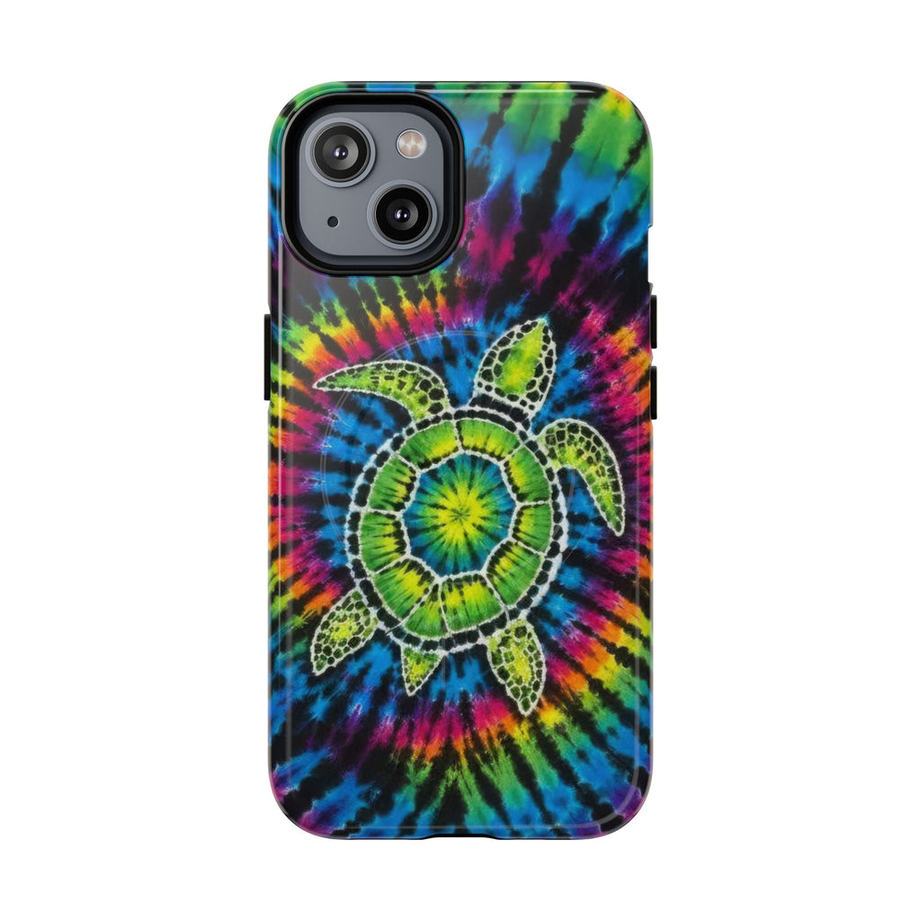 COLORFUL SEA TURTLE MAGNETIC PHONE CASE  - TLTW2505262