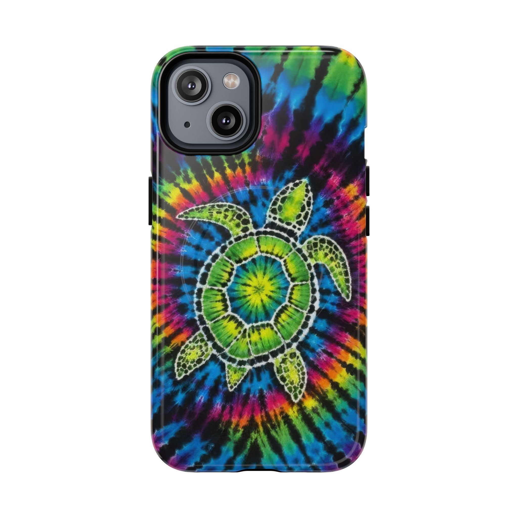 COLORFUL SEA TURTLE MAGNETIC PHONE CASE  - TLTW2505262