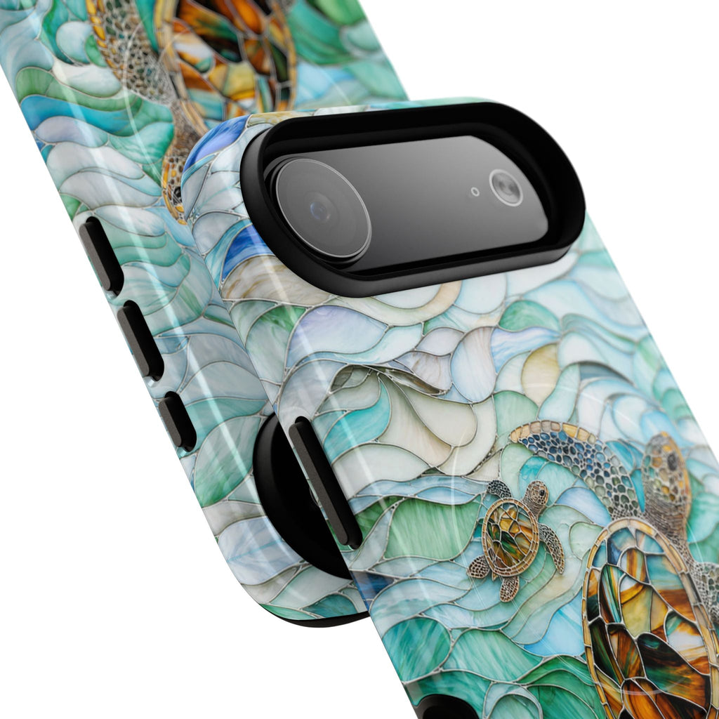 SEA TURTLE WAVES MAGNETIC PHONE CASE  - TLTW0605261