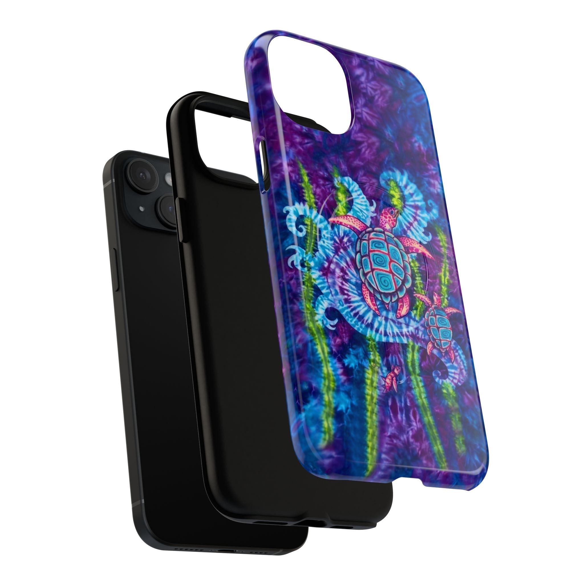 SEA TURTLE MAGNETIC PHONE CASE  - TLHN1704264