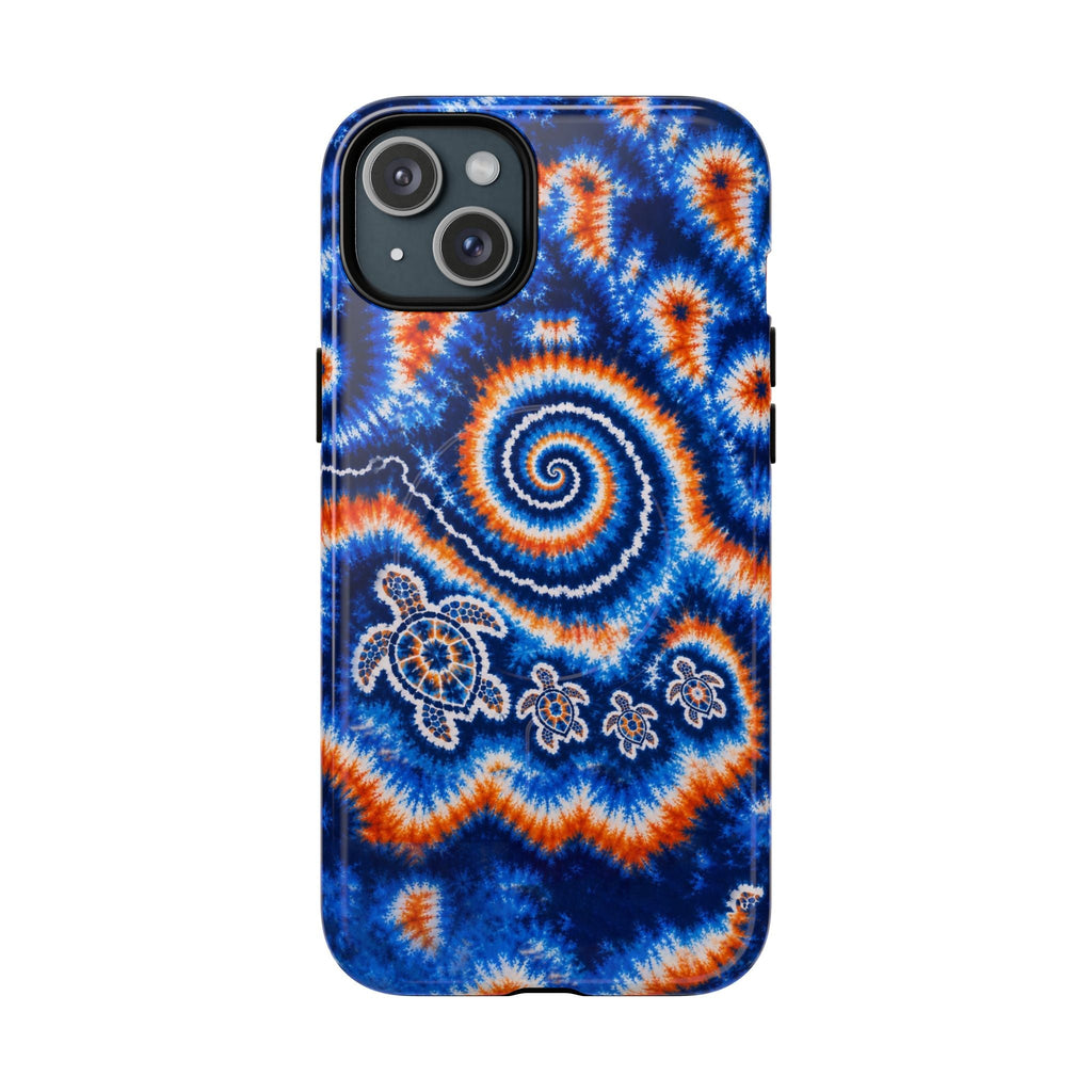 TURTLES WAVES SWIRL MAGNETIC PHONE CASE   - TLHN0805264