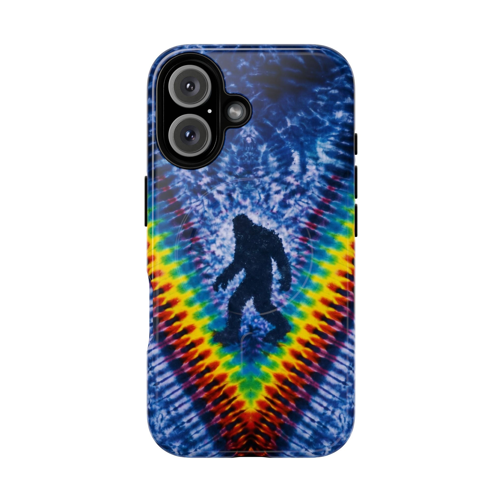 BIGFOOT V COLORFUL PATTERN MAGNETIC PHONE CASE  - TLNO1405262