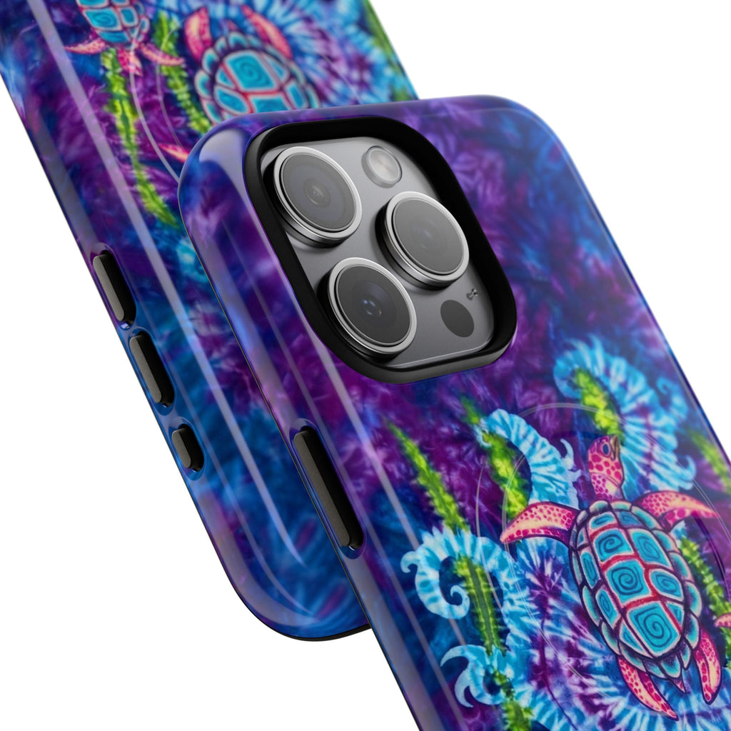 SEA TURTLE MAGNETIC PHONE CASE  - TLHN1704264