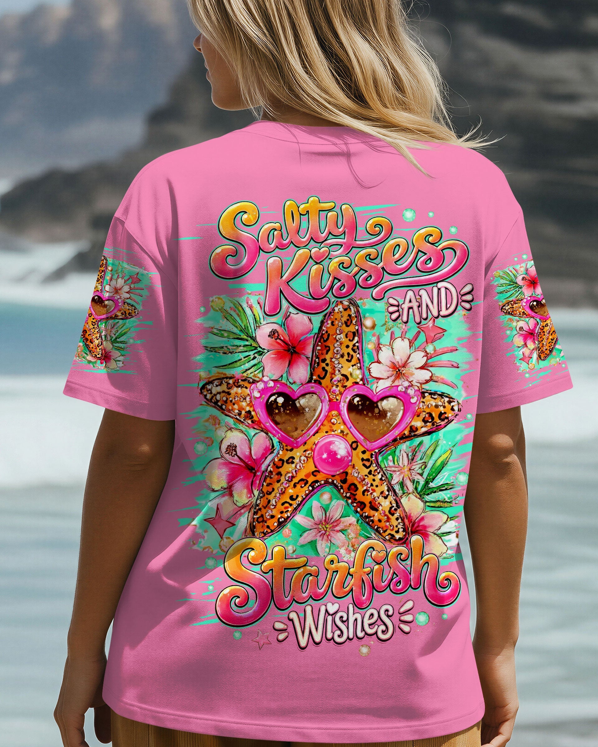 SALTY KISSES AND STARFISH WISHES ALL OVER PRINT - TLTW2605261