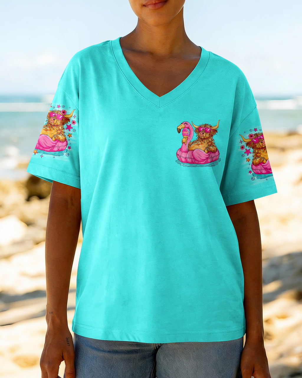 STAY SALTY HEIFERS COW BEACH ALL OVER PRINT - TLNO2705261